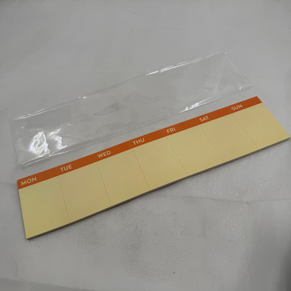 Poketo Stick to it Weekly Pad